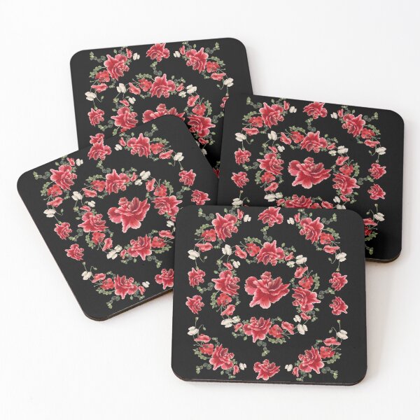 Item preview, Vintage Flowerpattern designed and sold by Perceptible.