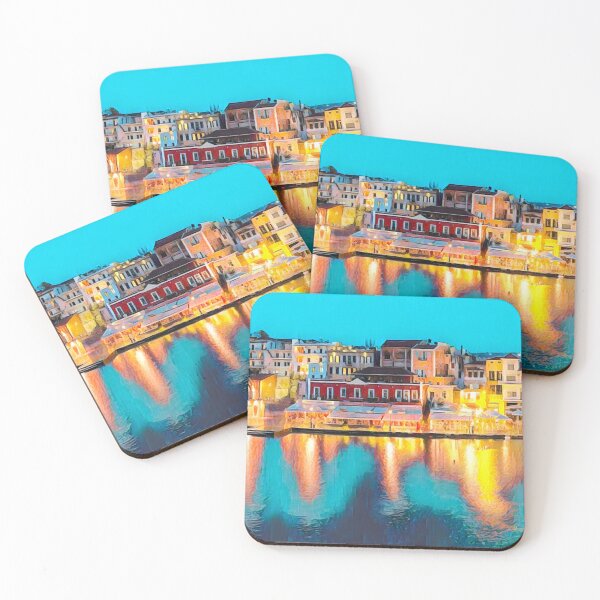 Item preview, Chania Greece designed and sold by Sofia-Draws.