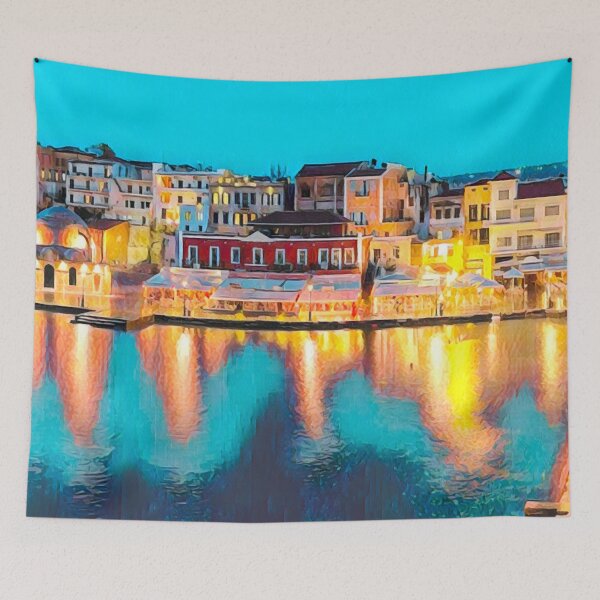 Item preview, Chania Greece designed and sold by Sofia-Draws.