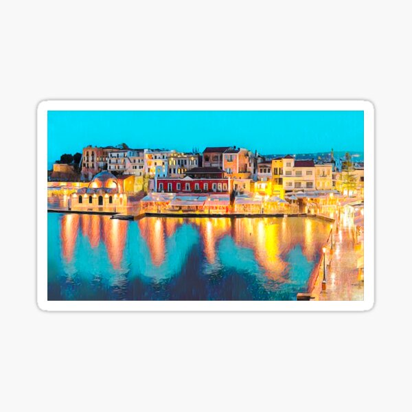Item preview, Chania Greece designed and sold by Sofia-Draws.