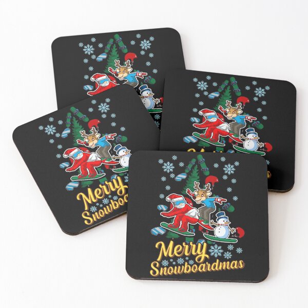 Item preview, Ugly Christmas Tree. Merry Snowboarding designed and sold by KsuAnn.