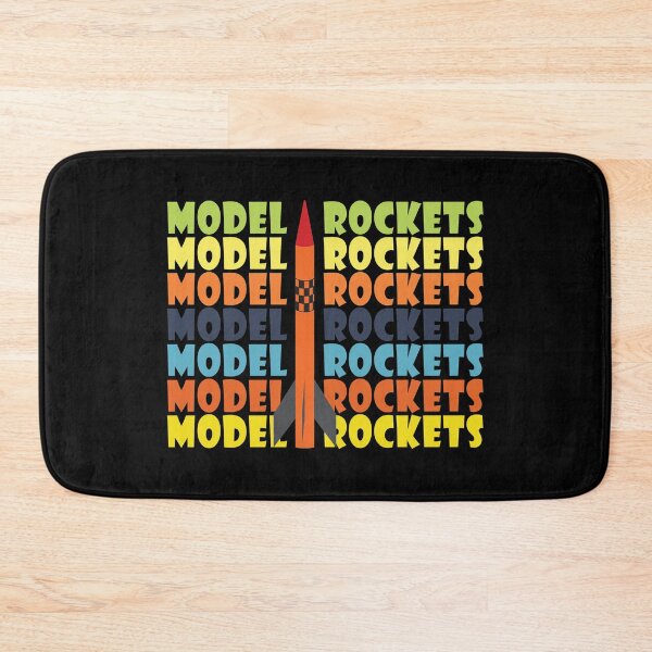 Item preview, Model Rockets - Fun and Colorful Model Rocket Design designed and sold by WilsonCreekArts.