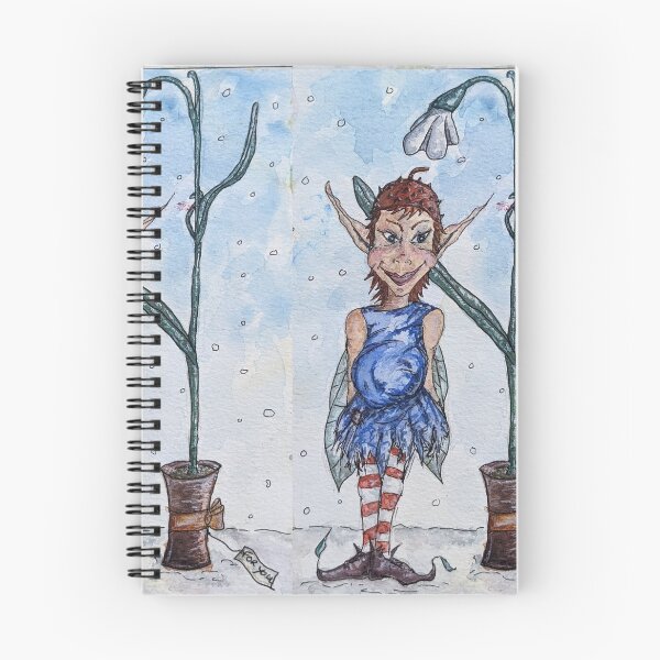 Item preview, Snow Elf  designed and sold by ImaginRay.