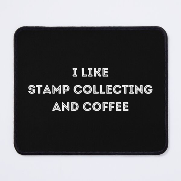 Item preview, Stamp Collector Coffee designed and sold by LiToDesignCo.