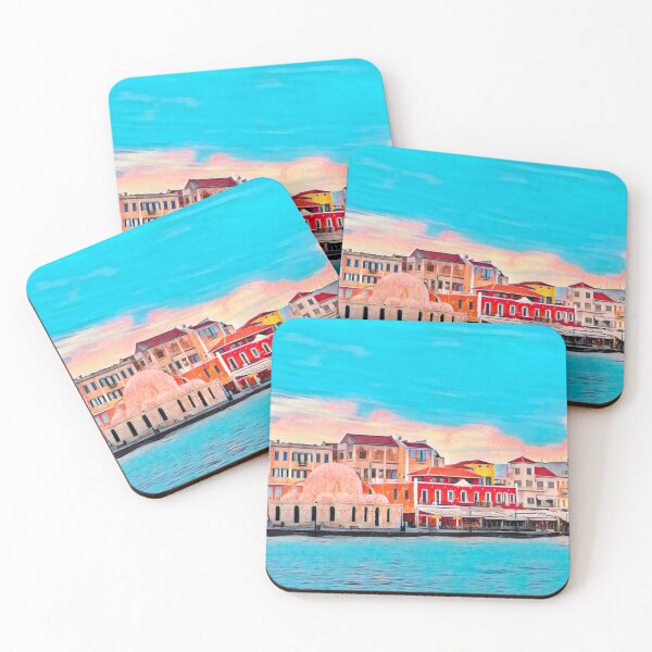 Item preview, Chania View designed and sold by Sofia-Draws.