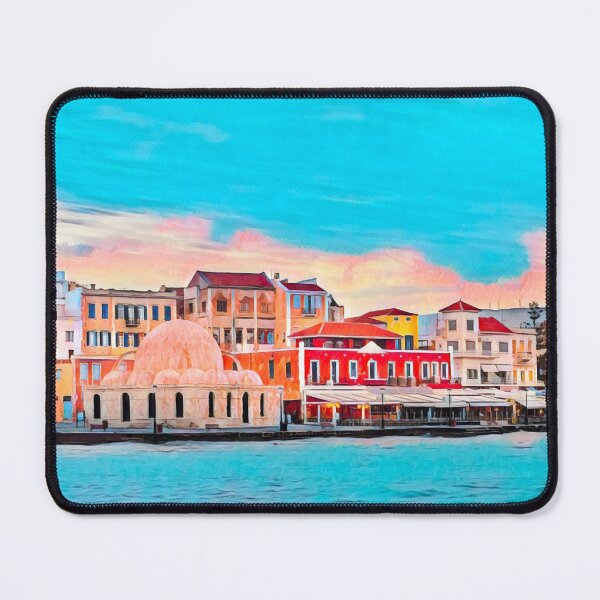 Item preview, Chania View designed and sold by Sofia-Draws.