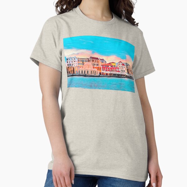 Item preview, Chania View designed and sold by Sofia-Draws.