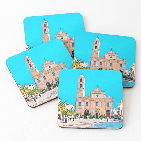 Item preview, Chania Streets designed and sold by Sofia-Draws.