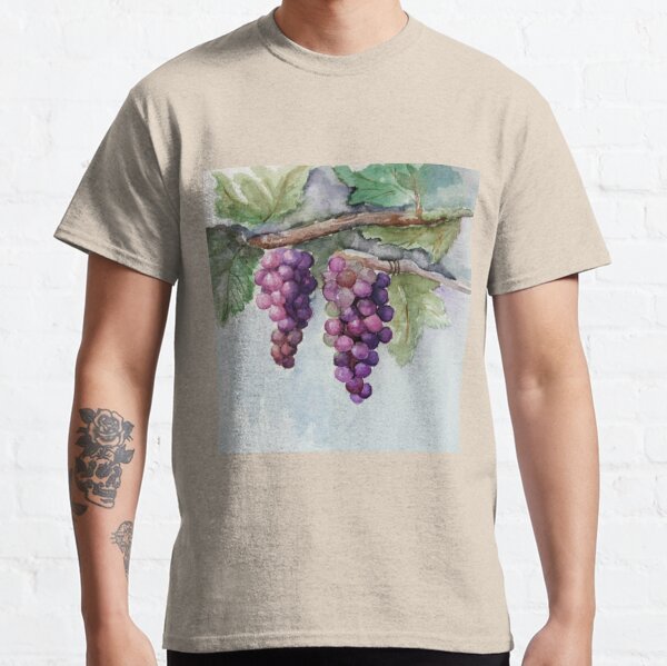 grape wine shirt