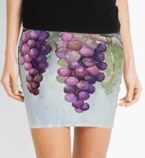 Grape Mini Skirt
