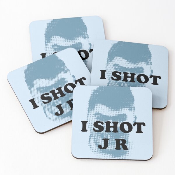 Item preview, I Shot J R designed and sold by Irish-Nostalgia.