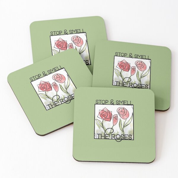 Item preview, Stop and Smell the Roses designed and sold by FrictionMaxxing.