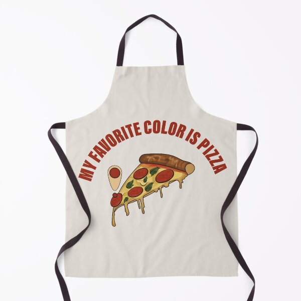 Item preview, My Favorite Color is Pizza designed and sold by DESIGNNATS.