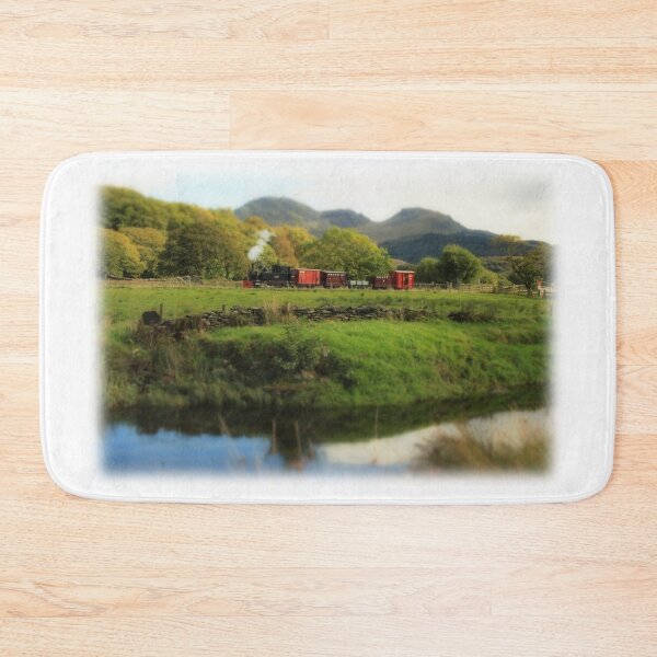 Item preview, Rural Steam Train designed and sold by magrathean.