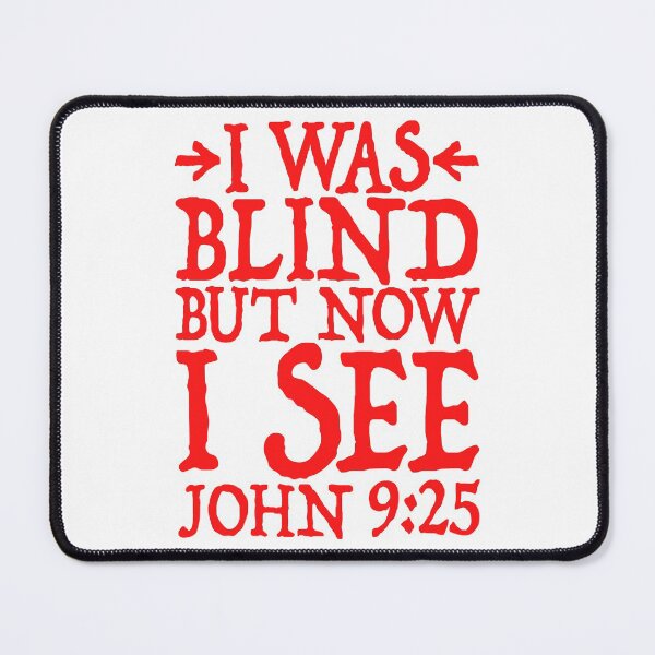 Item preview, John 9:25 I SEE designed and sold by plushism.