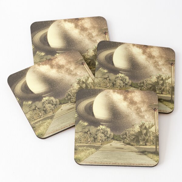 Item preview, Photo montage palm trees and star designed and sold by MarieClaude1954.