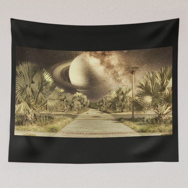 Item preview, Photo montage palm trees and star designed and sold by MarieClaude1954.