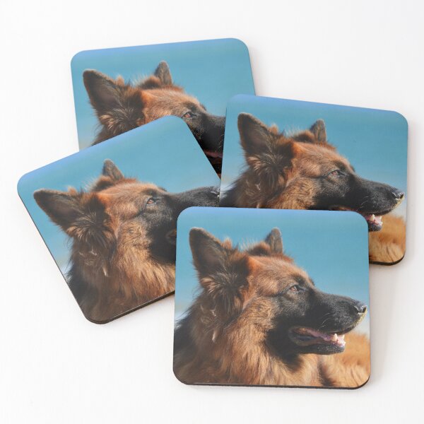 Item preview, Majestic German Shepherd designed and sold by GSDWorld.