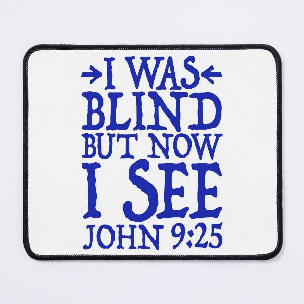 Item preview, John 9:25 I SEE designed and sold by plushism.