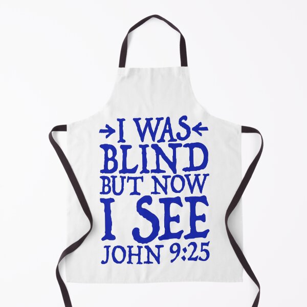 Item preview, John 9:25 I SEE designed and sold by plushism.