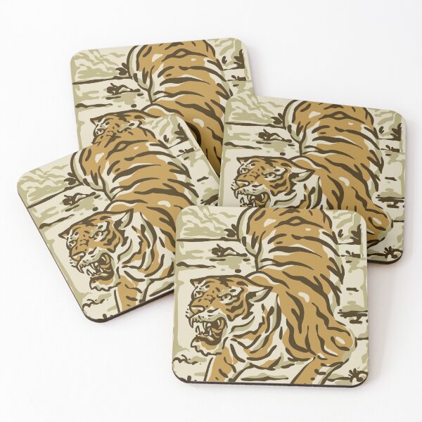 Item preview, The Magnificent Predator Tiger designed and sold by Vector Scout Lab.