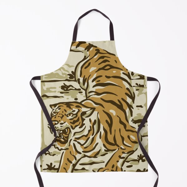 Item preview, The Magnificent Predator Tiger designed and sold by Vector Scout Lab.