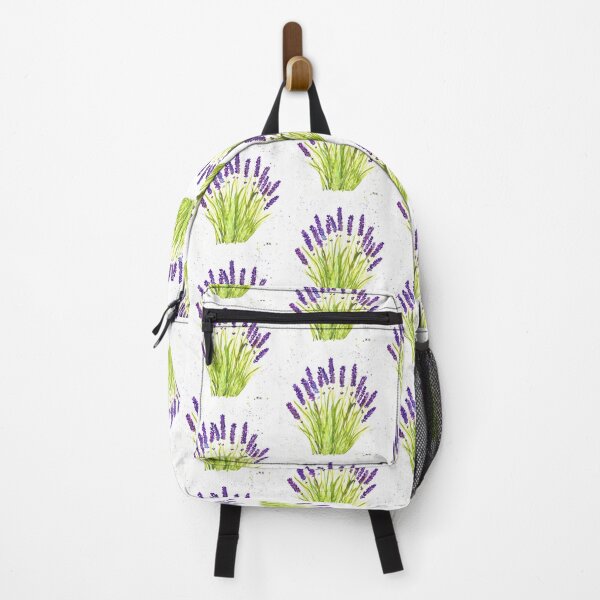 Item preview, Lavender purple flowers herbs designed and sold by Monika Howarth.