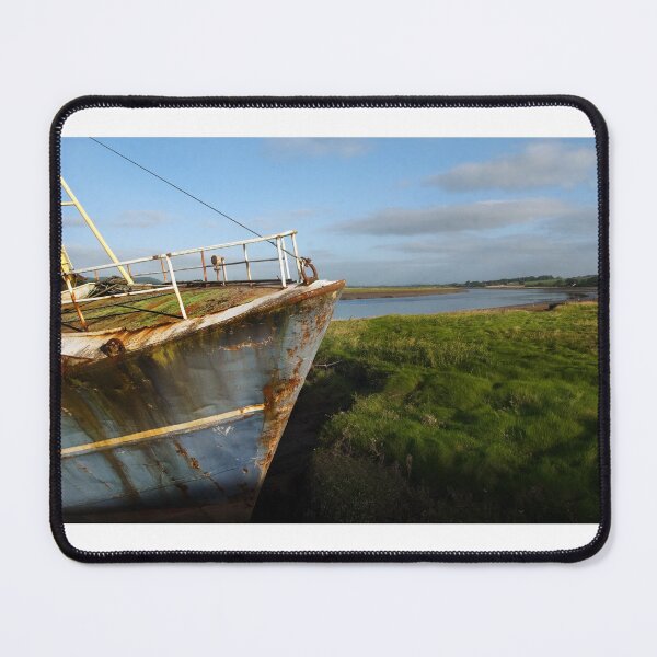 Item preview, Trawler moored at Glencaple near Dumfries, Scotland designed and sold by Richard Flint.