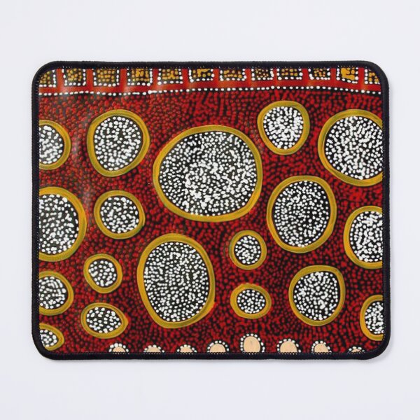 Item preview, Australian aboriginal art designed and sold by Looyoursellf.