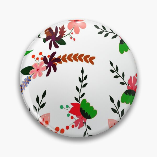 Item preview, vintage flowerpattern designed and sold by SwifTech.