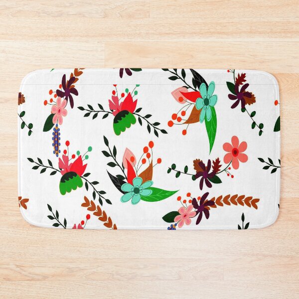 Item preview, vintage flowerpattern designed and sold by SwifTech.