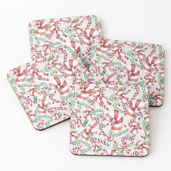 Item preview, Candy Canes Pattern  designed and sold by Designs By YL.