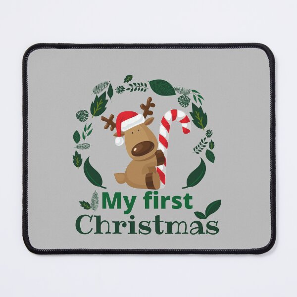 Item preview, My 1st Christmas Outfit for Baby Boy & Baby Girl designed and sold by IKERAS.