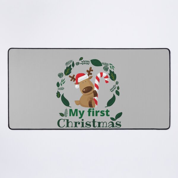 Item preview, My 1st Christmas Outfit for Baby Boy & Baby Girl designed and sold by IKERAS.