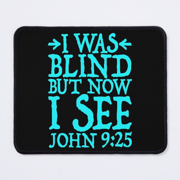 Item preview, John 9:25 I SEE designed and sold by plushism.