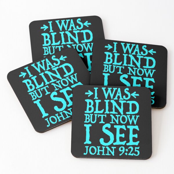 Item preview, John 9:25 I SEE designed and sold by plushism.