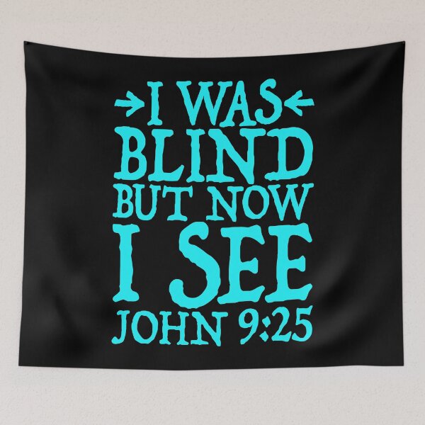 Item preview, John 9:25 I SEE designed and sold by plushism.