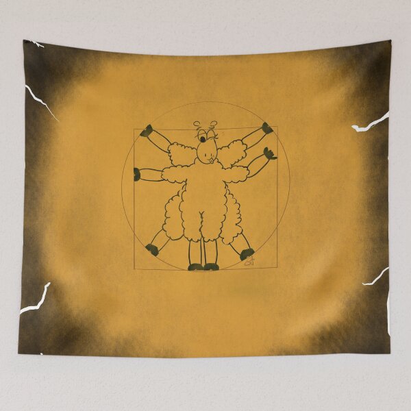Item preview, The unvitruvian  designed and sold by OTPillustration.