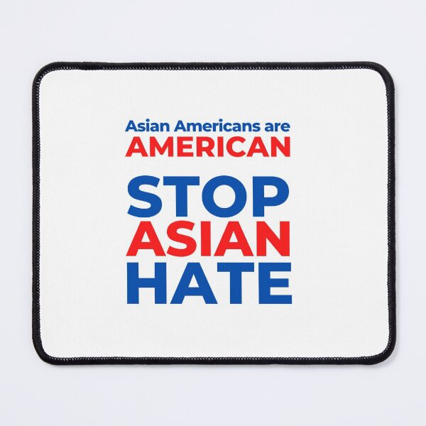 Item preview, Stop Asian Hate - Stop AAPI Hate - End Racism - Asian Americans are AMERICAN designed and sold by DesignByLeo.