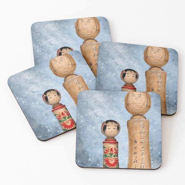 Item preview, Kokeshi for Lia  designed and sold by Elena Statham.