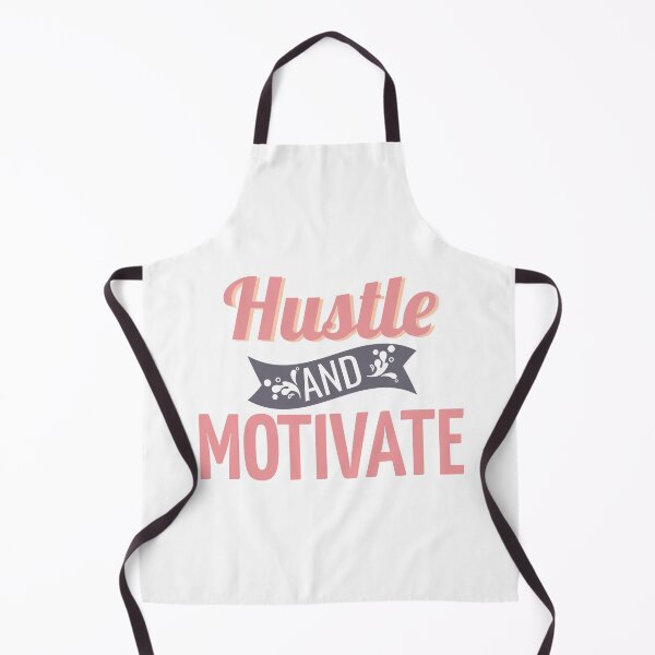 Item preview, Hustle and Motivate - Motivational designed and sold by Psych-odyssey.