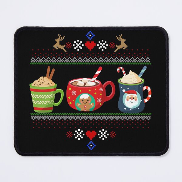 Item preview, Hot Chocolate Ugly Christmas sweater designed and sold by CharJens.