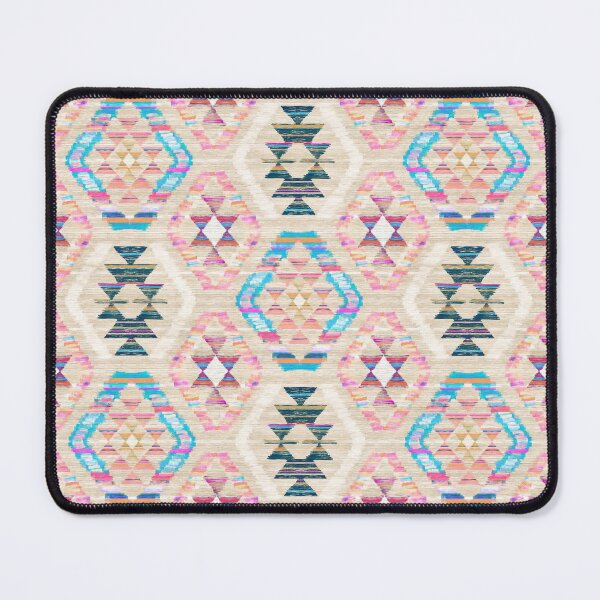 Item preview, Woven Textured Pastel Kilim Pattern designed and sold by micklyn.