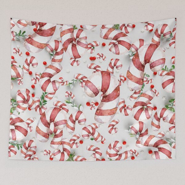 Item preview, Candy Cane Medley Christmas Pattern  designed and sold by Designs By YL.