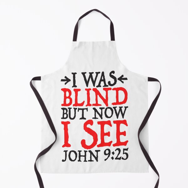 Item preview, John 9:25 I SEE designed and sold by plushism.