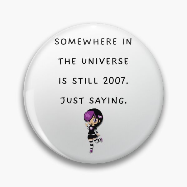 Item preview, Somewhere in the Universe is still 2007 designed and sold by bluAvocado.