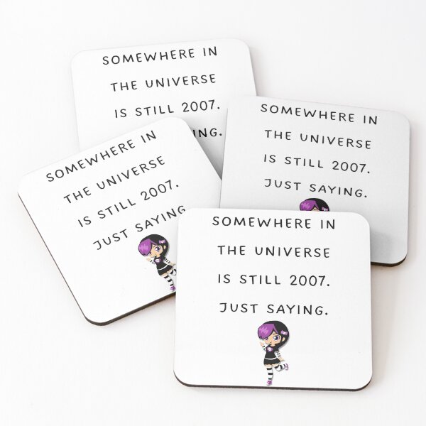 Item preview, Somewhere in the Universe is still 2007 designed and sold by bluAvocado.