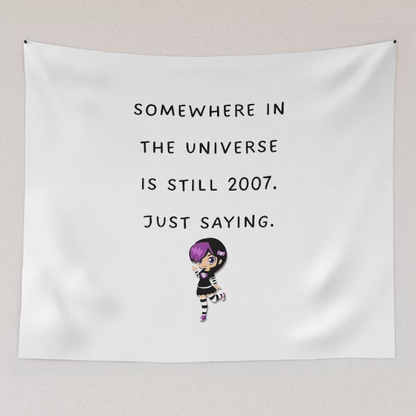 Item preview, Somewhere in the Universe is still 2007 designed and sold by bluAvocado.