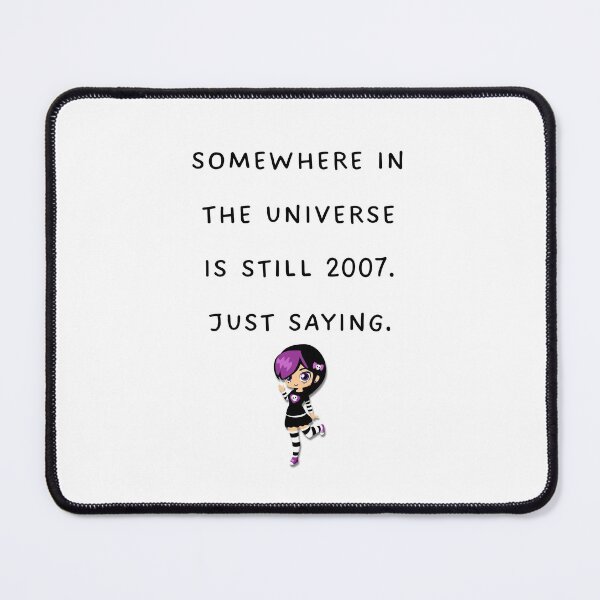 Item preview, Somewhere in the Universe is still 2007 designed and sold by bluAvocado.