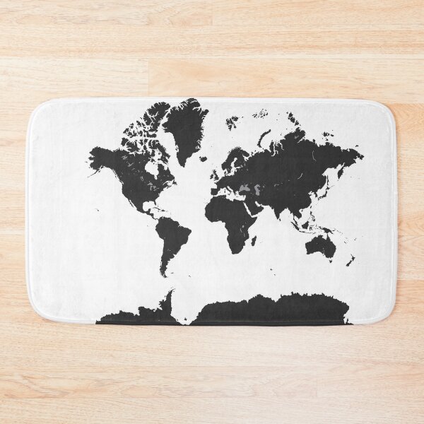 Item preview, World Map designed and sold by PeculiarPDesigns.